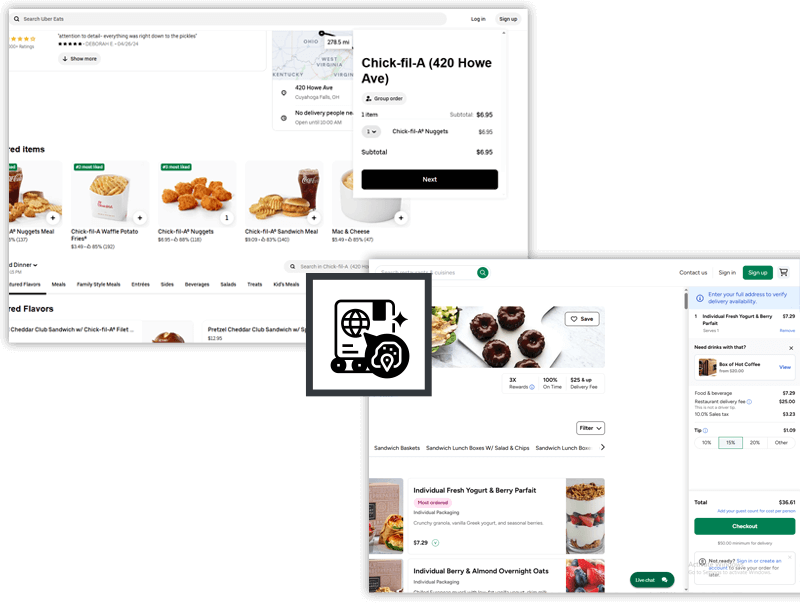 Smart Travel Experiences Powered by Delivery Data